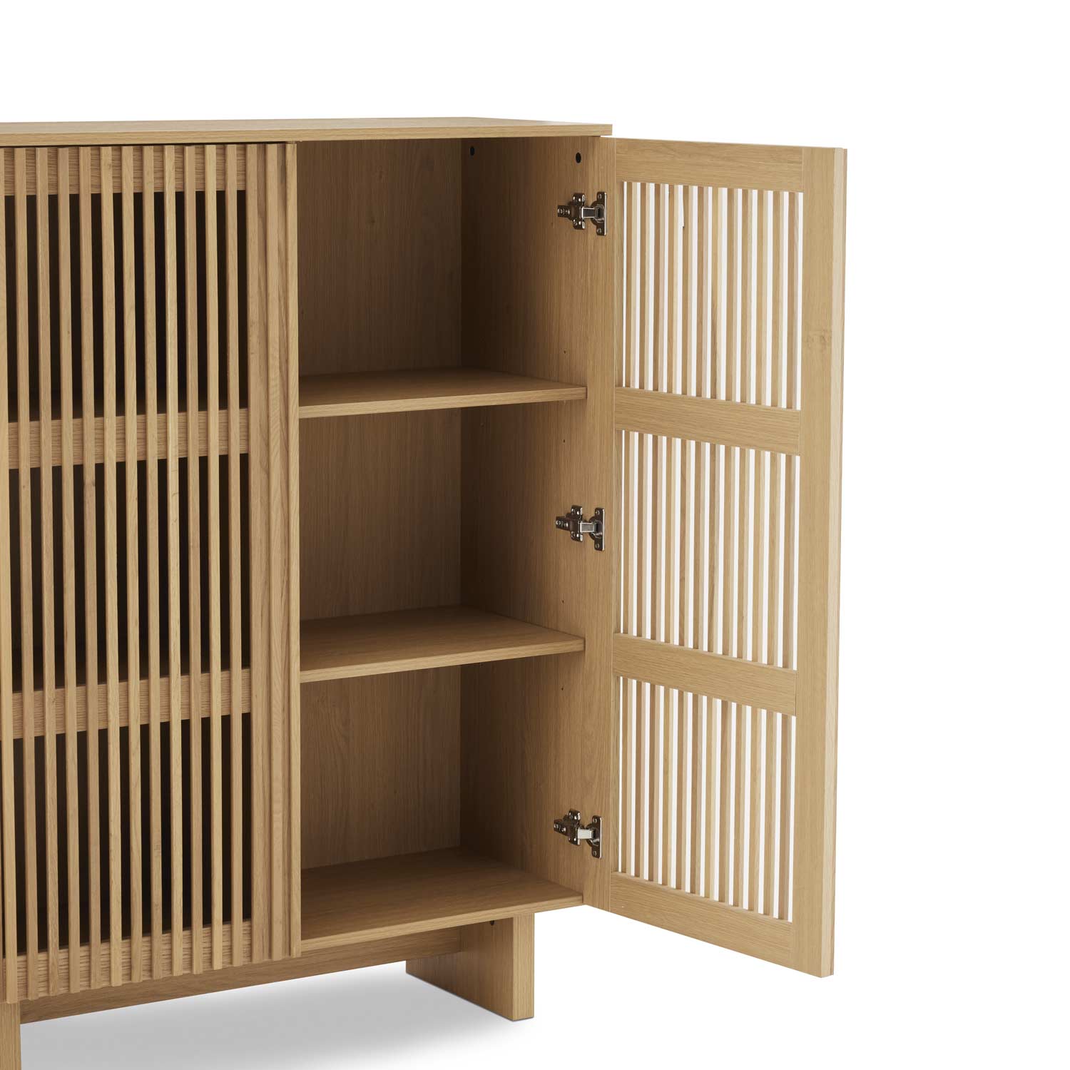 Comprar Aparador alto 2 puertas Kauri online en KitMuebles