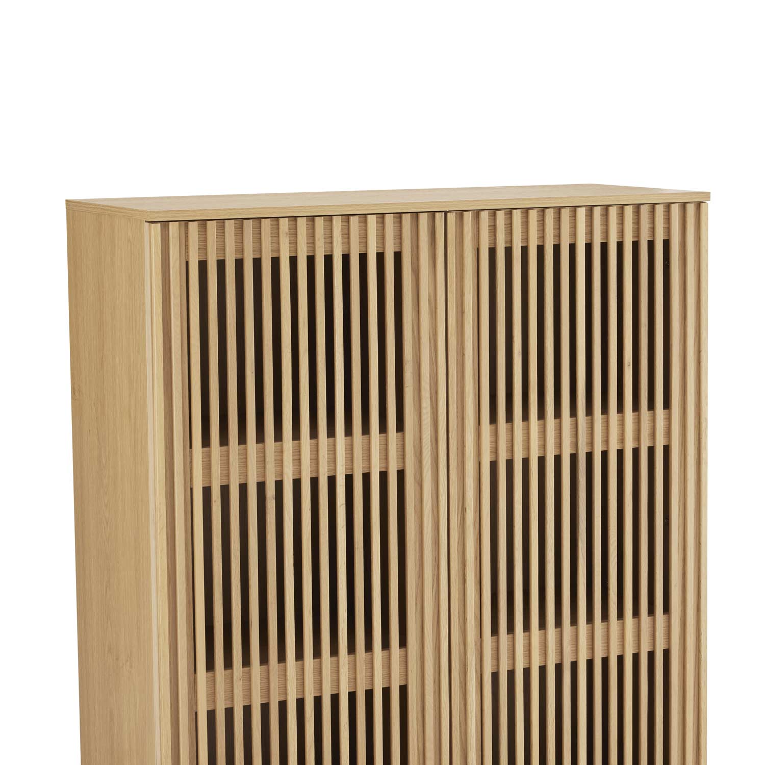 Comprar Aparador alto 2 puertas Kauri online en KitMuebles