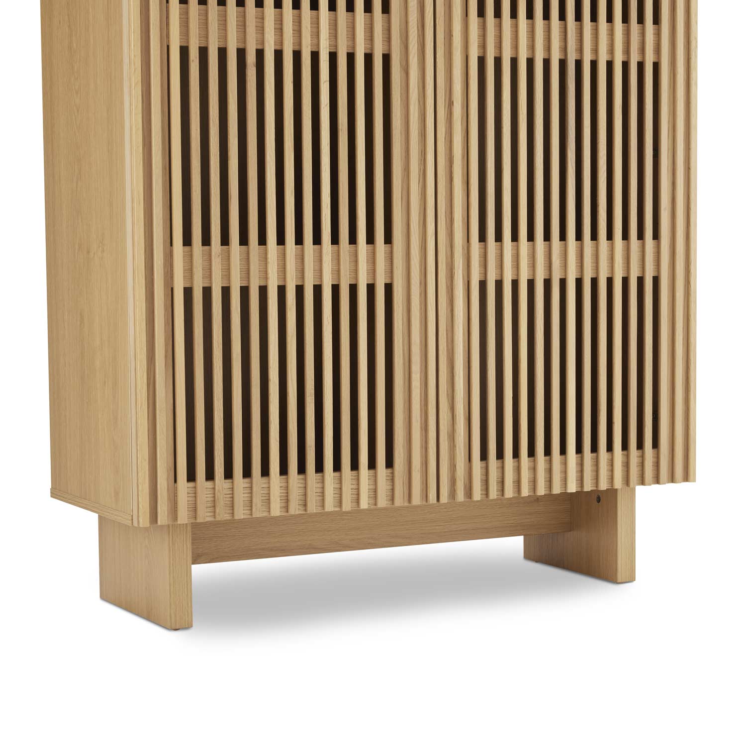 Comprar Aparador alto 2 puertas Kauri online en KitMuebles