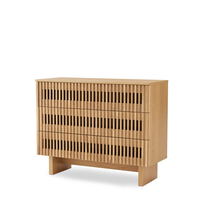 Comoda 3 cajones Kauri