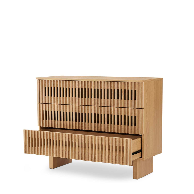 Comoda 3 cajones Kauri