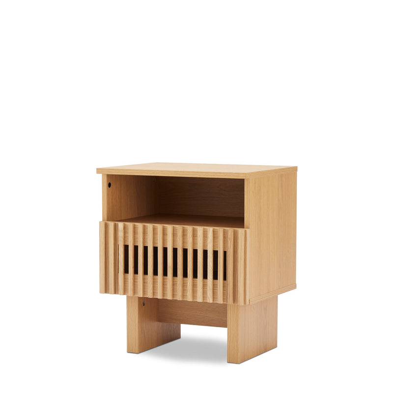 Mesita 1 cajon hueco 45 Kauri