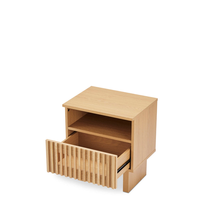 Mesita 1 cajon hueco 45 Kauri