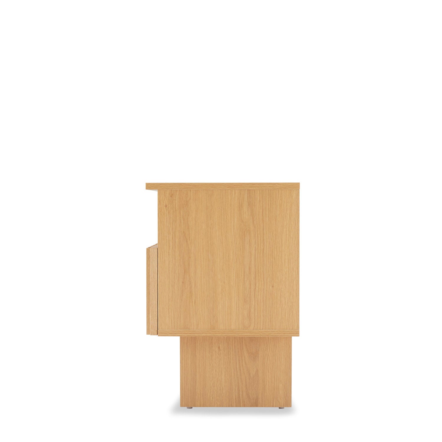 Comprar Mesita 1 cajon hueco 45 Kauri online en KitMuebles