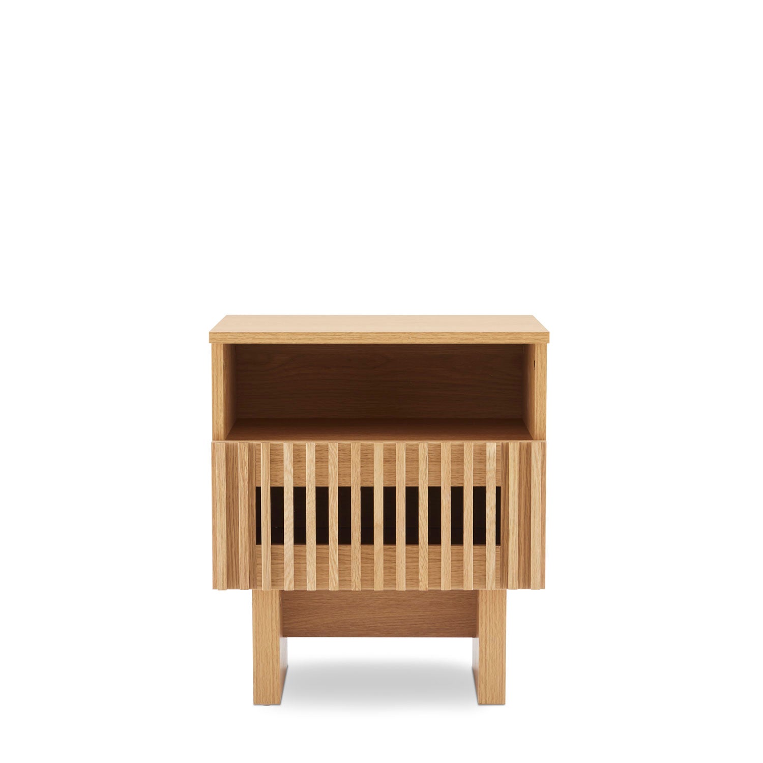 Comprar Mesita 1 cajon hueco 45 Kauri online en KitMuebles