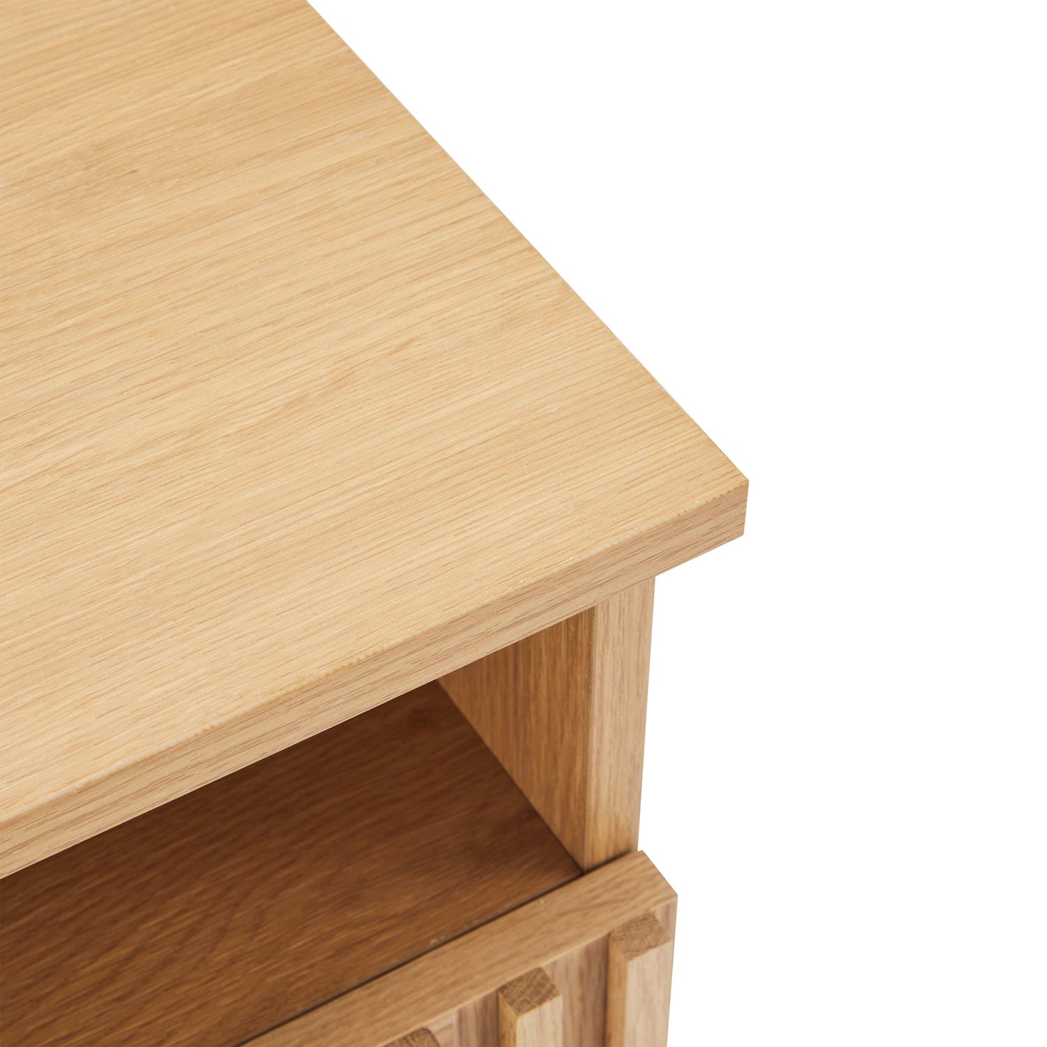 Comprar Mesita 1 cajon hueco 45 Kauri online en KitMuebles