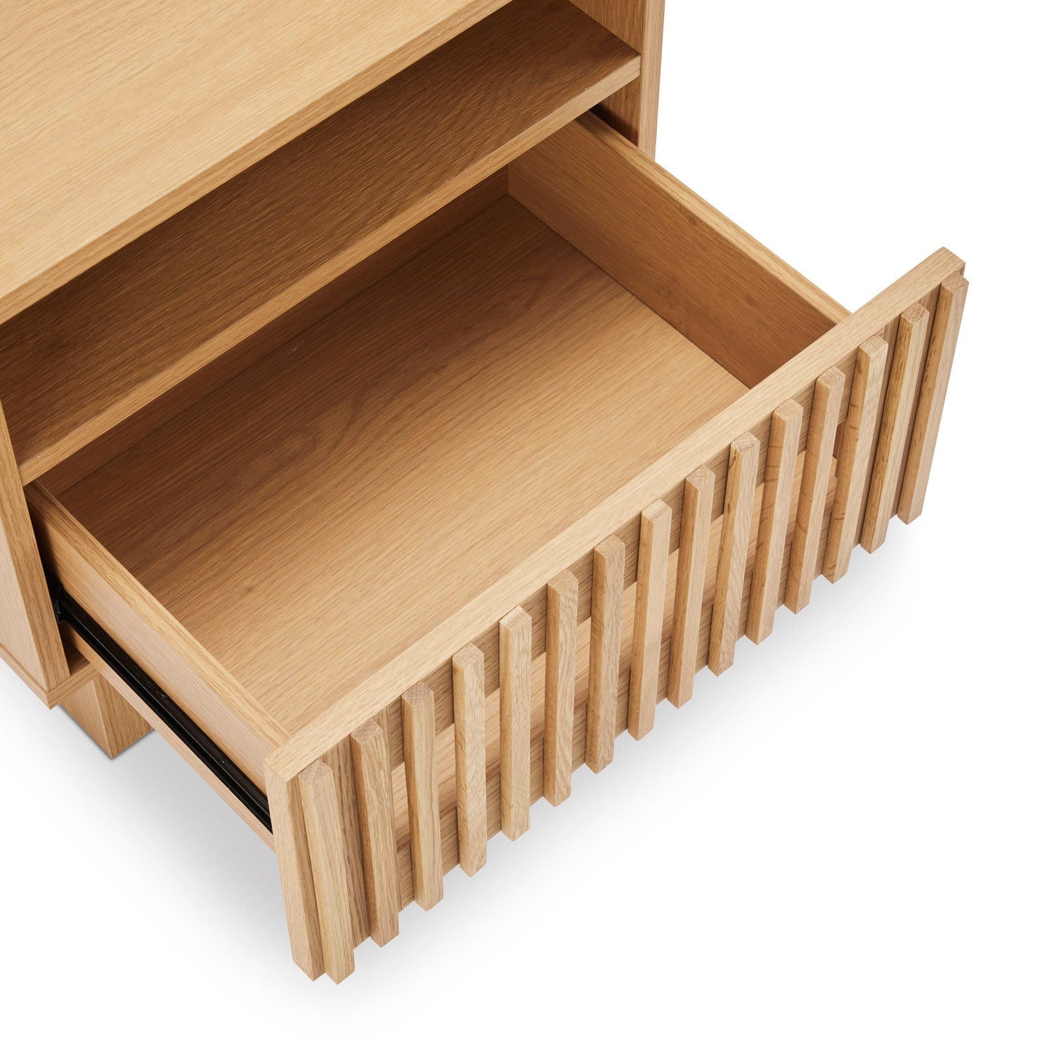 Comprar Mesita 1 cajon hueco 45 Kauri online en KitMuebles