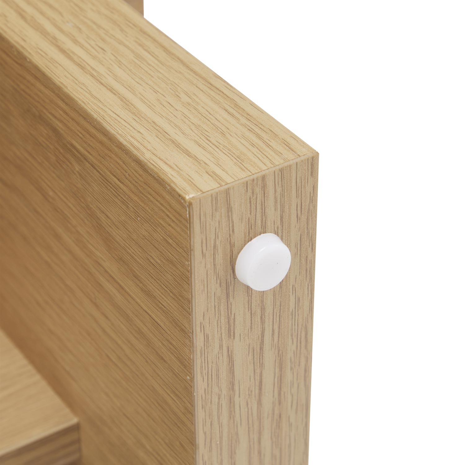 Comprar Mesita 1 cajon hueco 45 Kauri online en KitMuebles