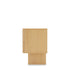 Comprar Mesita 2 cajones 60 Kauri online en KitMuebles