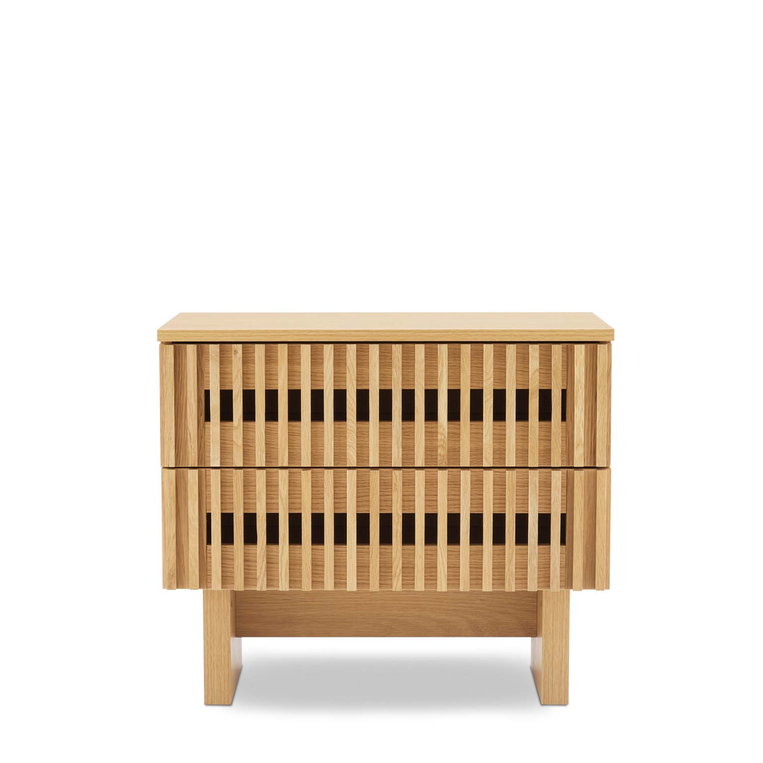 Comprar Mesita 2 cajones 60 Kauri online en KitMuebles