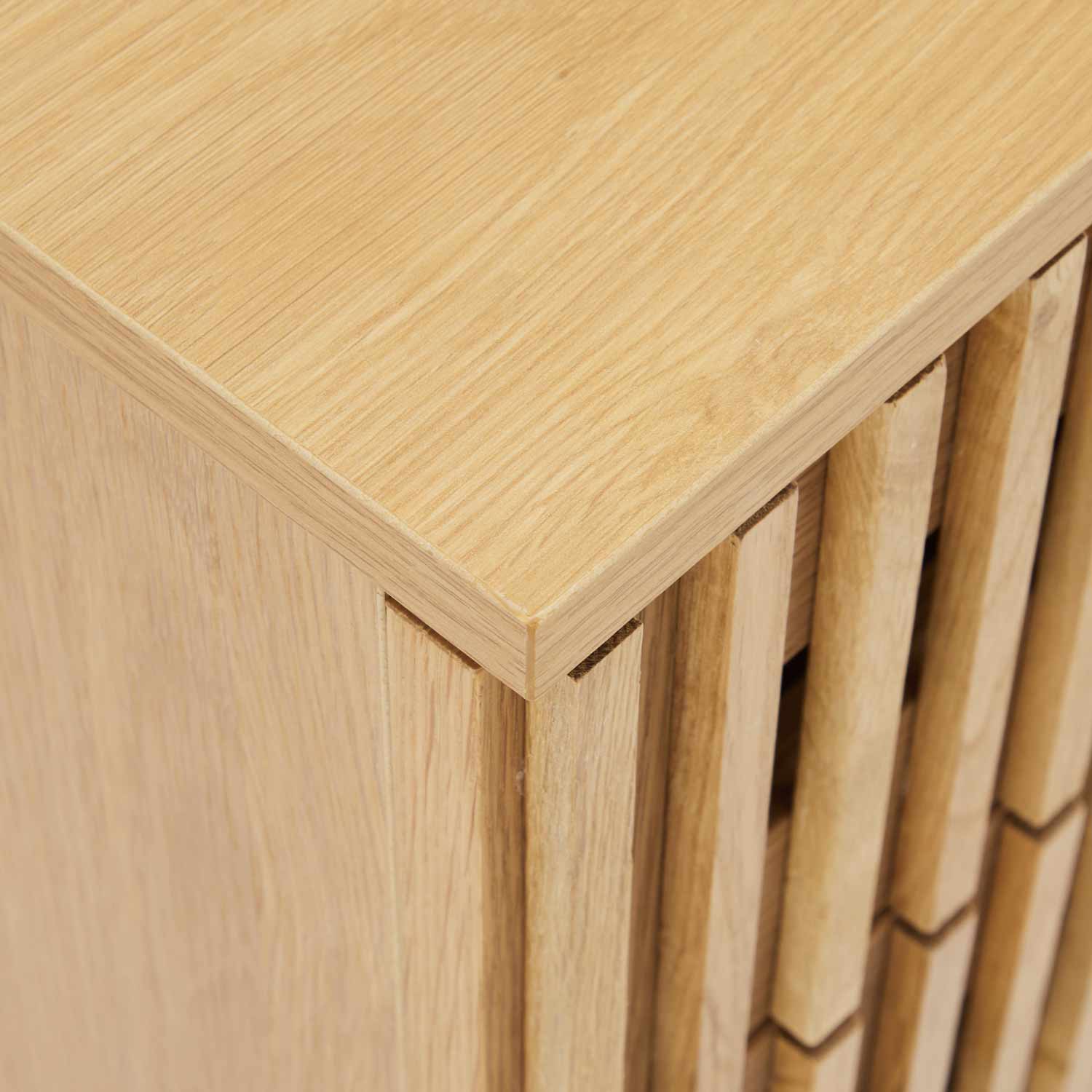 Comprar Mesita 2 cajones 60 Kauri online en KitMuebles