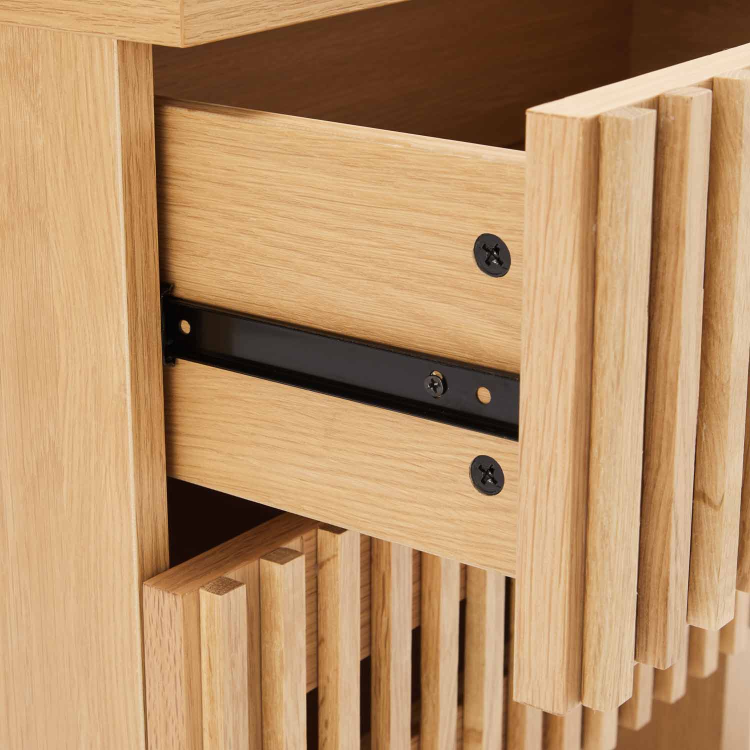 Comprar Mesita 2 cajones 60 Kauri online en KitMuebles