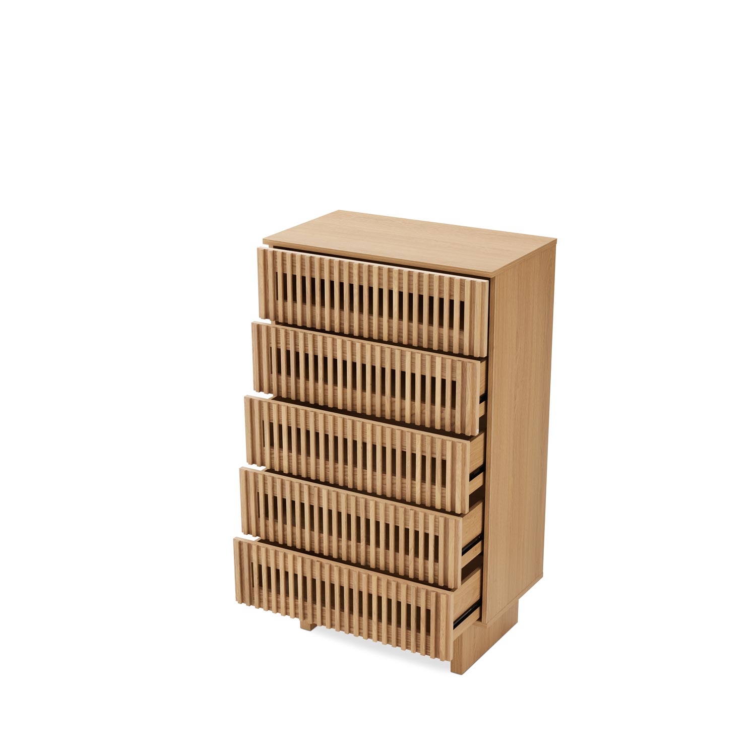 Comprar Sinfonier 5 cajones Kauri online en KitMuebles