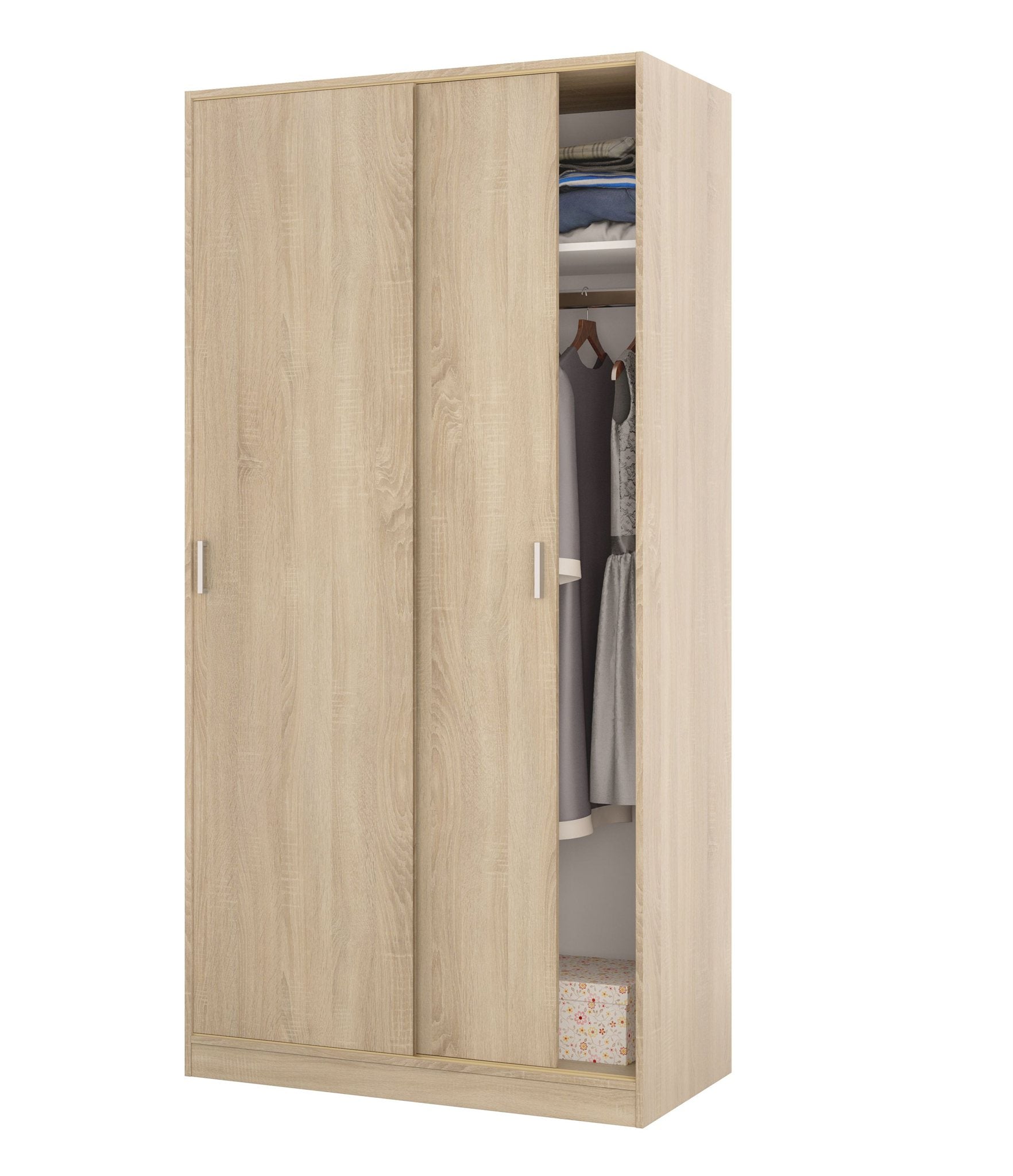 Comprar Armario Puertas Correderas Harry online en KitMuebles
