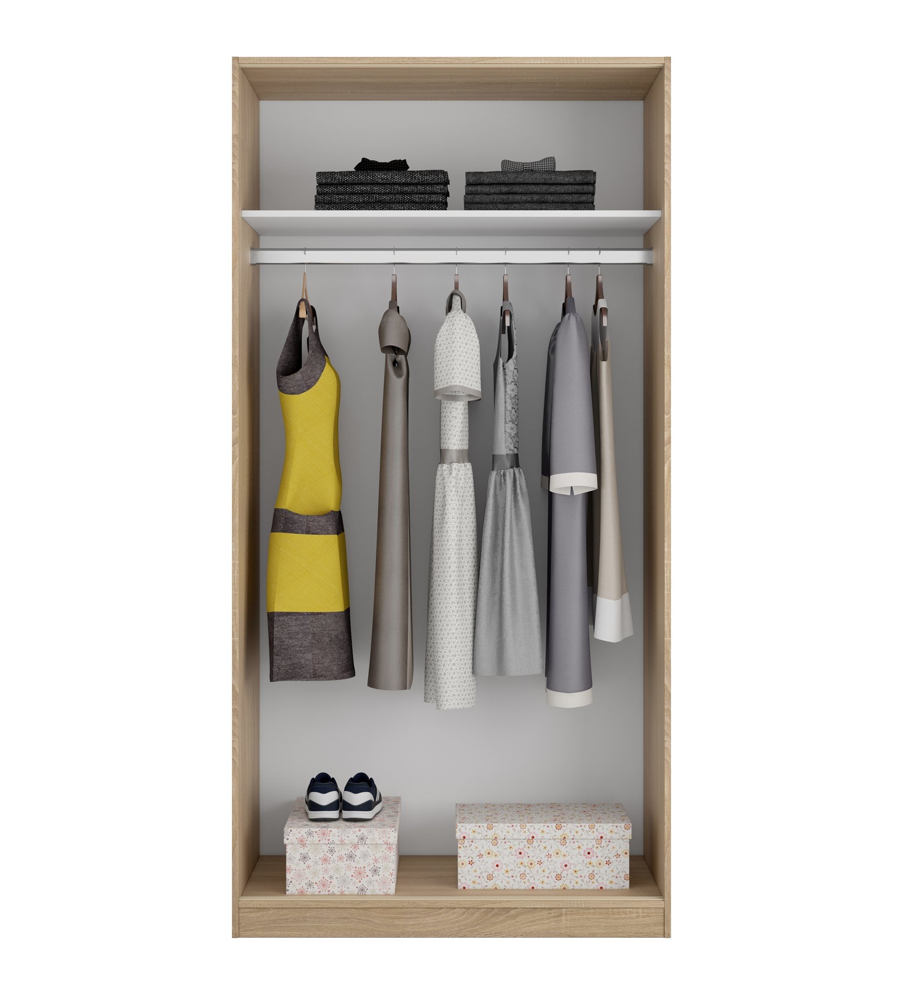 Comprar Armario Puertas Correderas Harry online en KitMuebles
