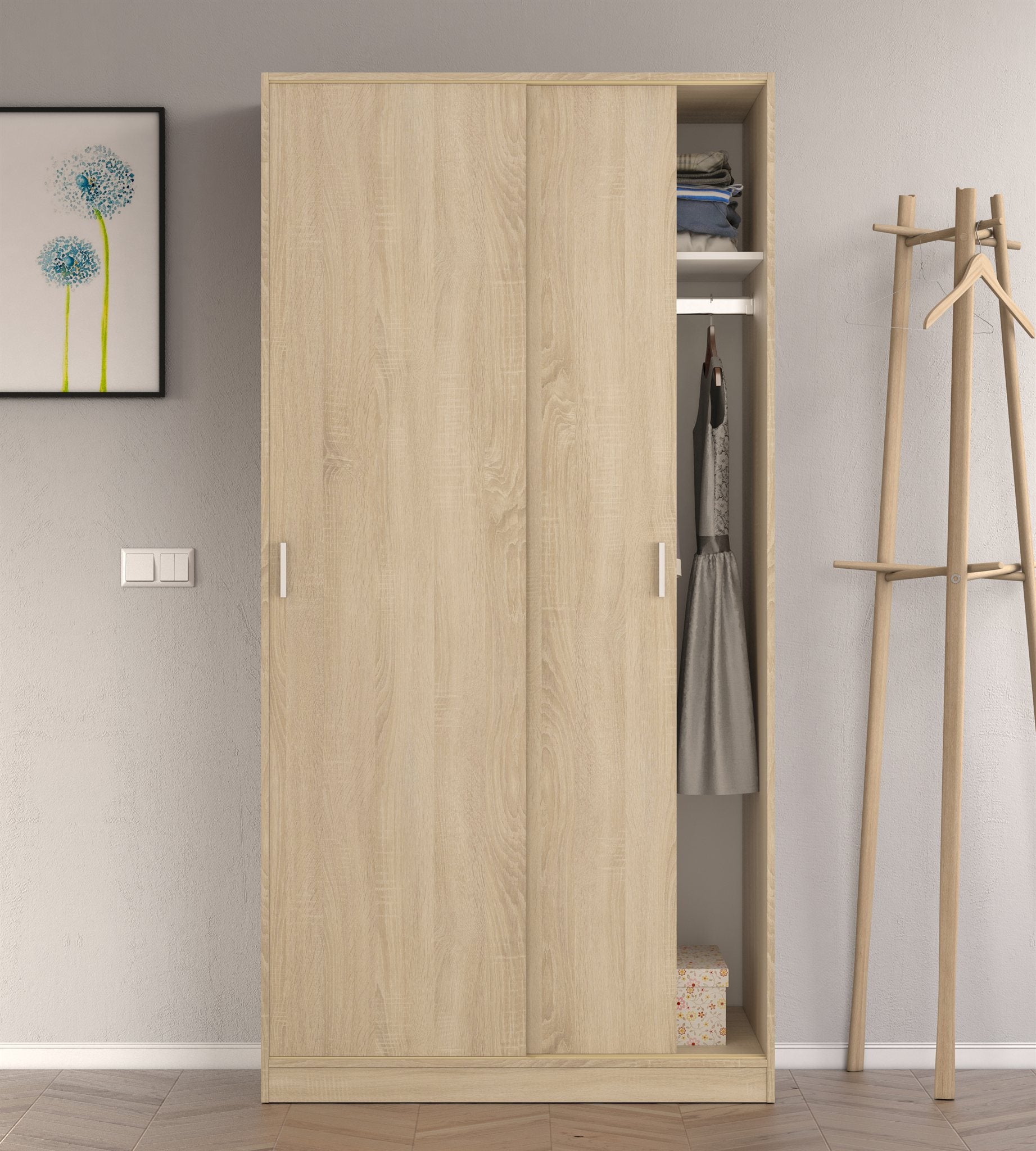 Comprar Armario Puertas Correderas Harry online en KitMuebles