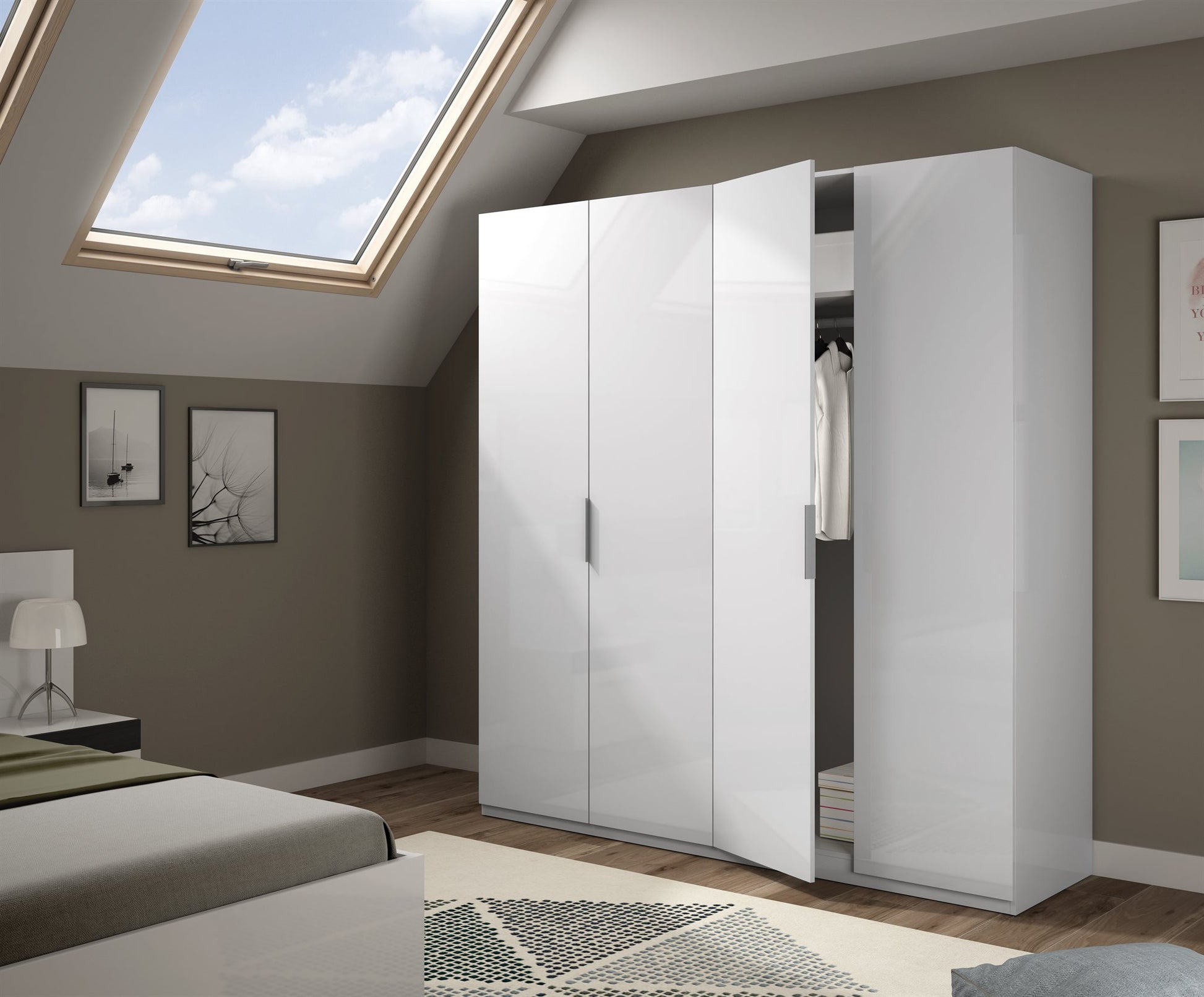 Comprar Armario Holmes online en KitMuebles