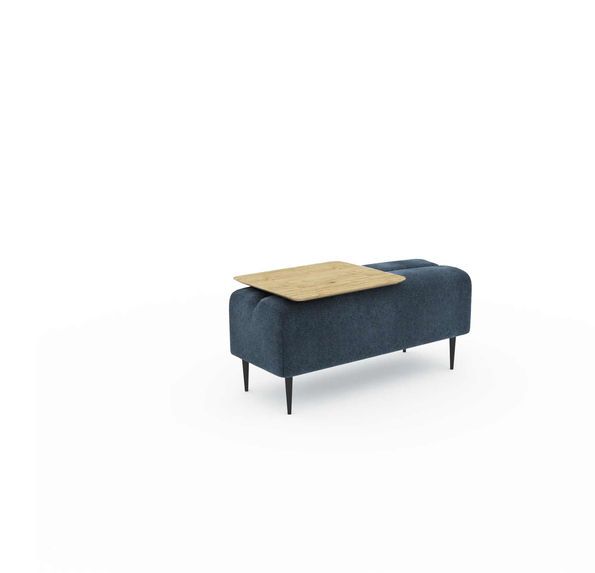 Comprar Puff Monroe 2pl con mesa online en KitMuebles