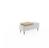 Comprar Puff Monroe 2pl con mesa online en KitMuebles