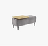 Comprar Puff Monroe 2pl con mesa online en KitMuebles