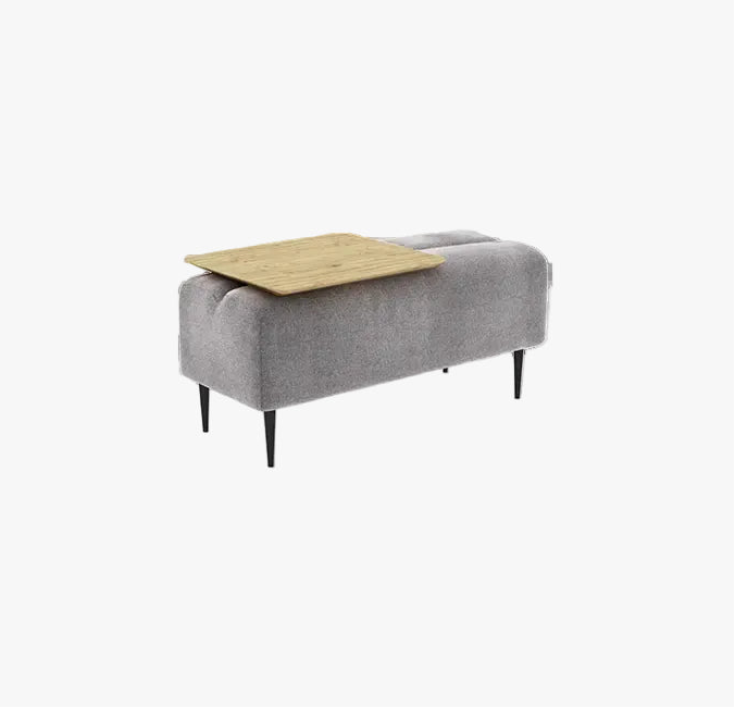 Puff Monroe 2pl con mesa