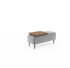 Comprar Puff Monroe 2pl con mesa online en KitMuebles