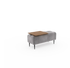 Comprar Puff Monroe 2pl con mesa online en KitMuebles