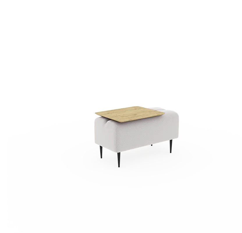 Puff Monroe 1pl con mesa
