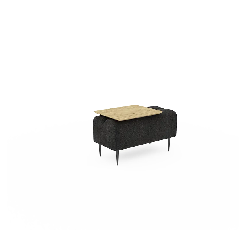 Puff Monroe 1pl con mesa