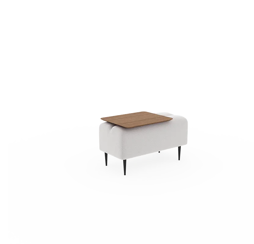 Puff Monroe 1pl con mesa