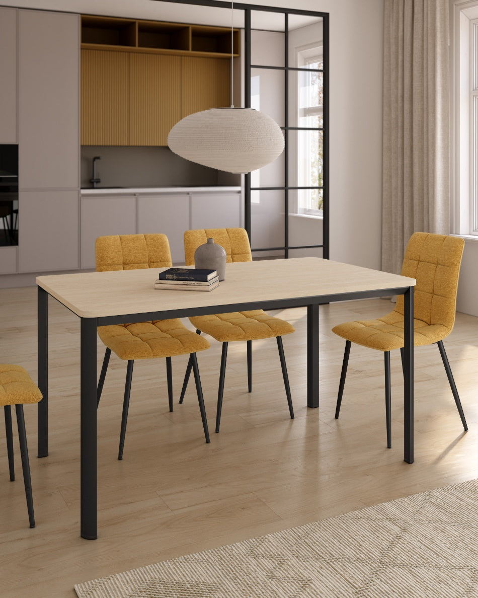Alpin-Negro-180x90x75cm