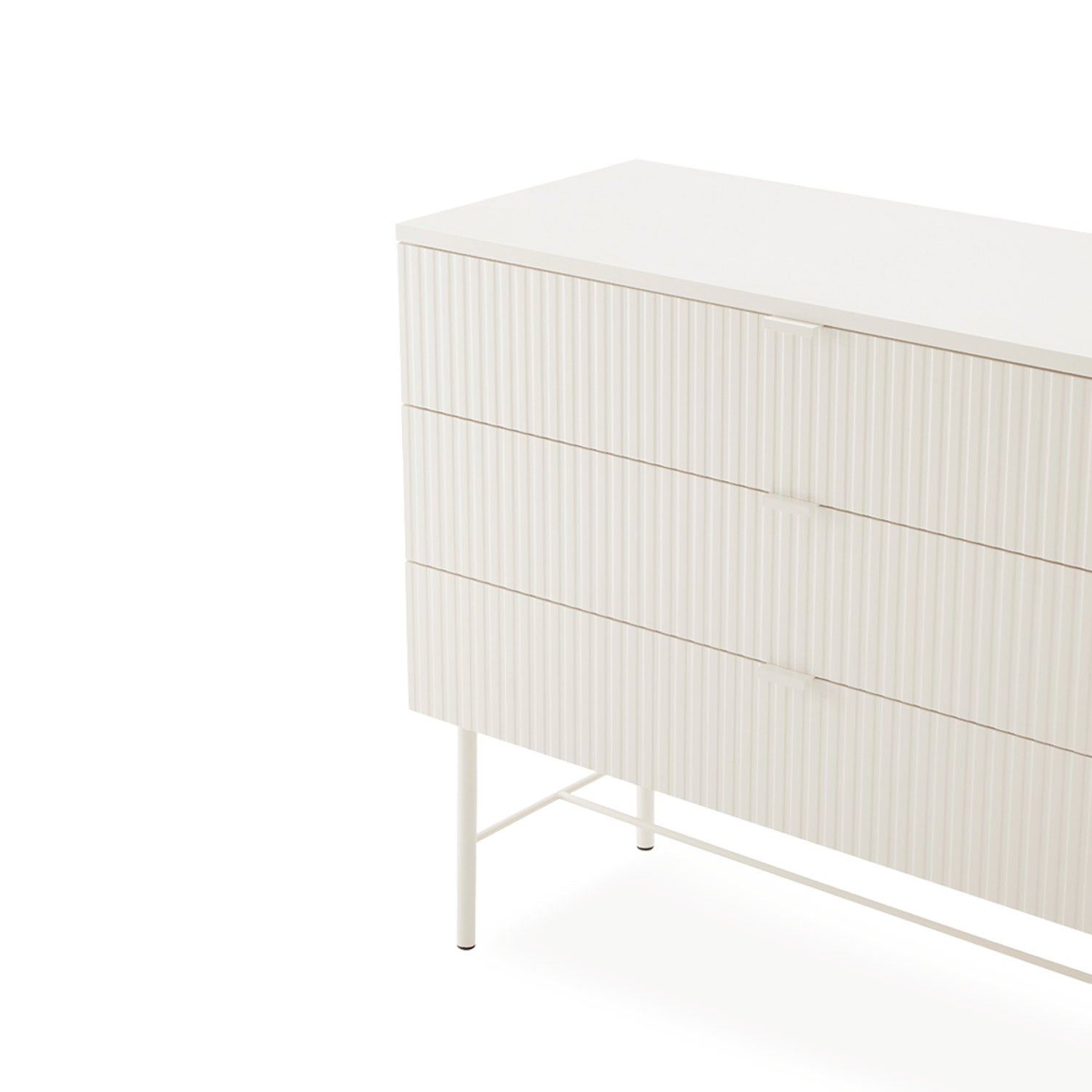 Comprar Comoda 3 cajones Sherwood online en KitMuebles