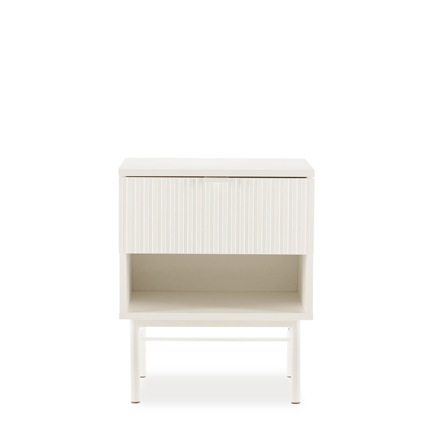 Comprar Mesita 1 cajon hueco 45 Sherwood online en KitMuebles