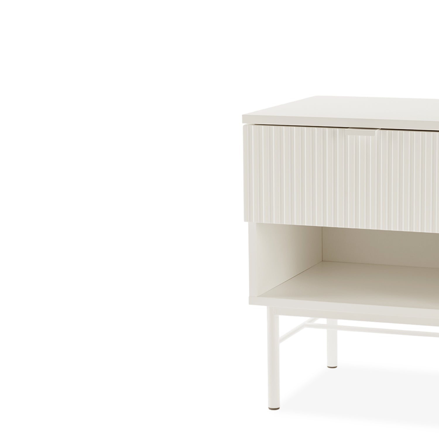 Comprar Mesita 1 cajon hueco 45 Sherwood online en KitMuebles