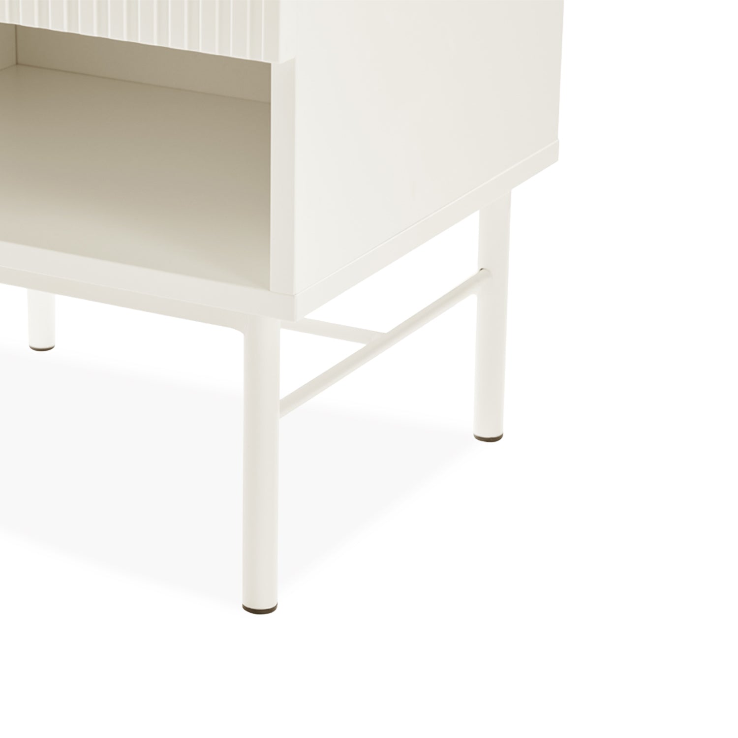 Comprar Mesita 1 cajon hueco 45 Sherwood online en KitMuebles