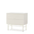 Comprar Mesita 2 cajones 60 Sherwood online en KitMuebles