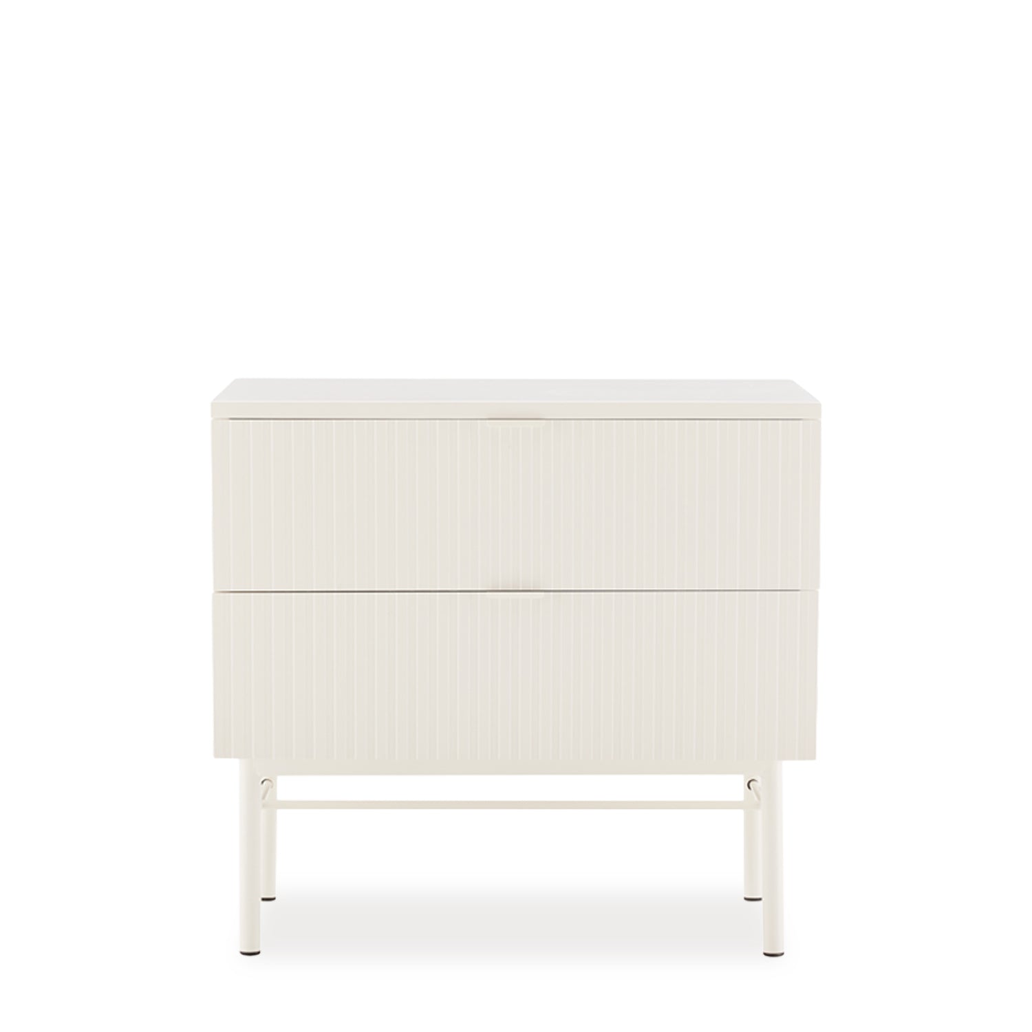 Comprar Mesita 2 cajones 60 Sherwood online en KitMuebles