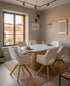 Comprar Mesa Fija Ovala 200x90x75cm online en KitMuebles