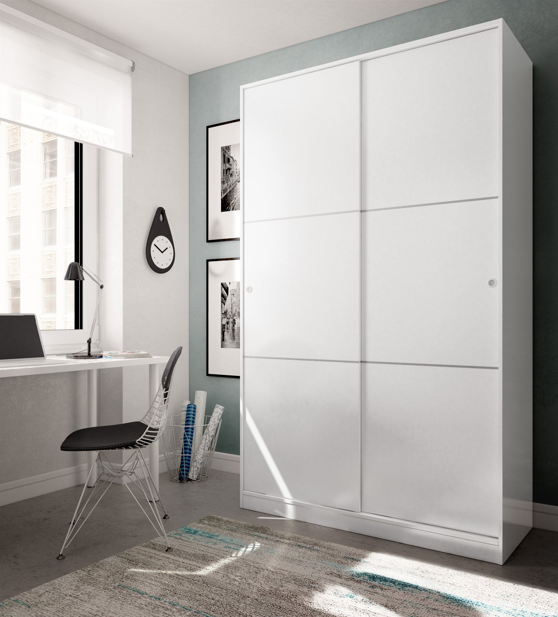 Comprar Armario Nils 120cm online en KitMuebles