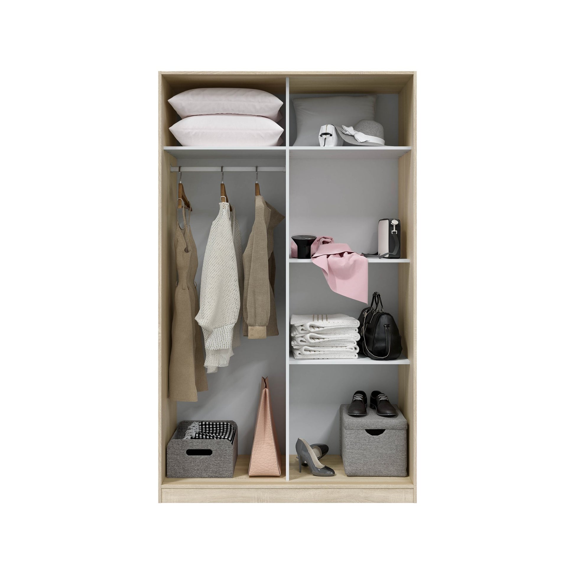 Comprar Armario Sven 120cm online en KitMuebles