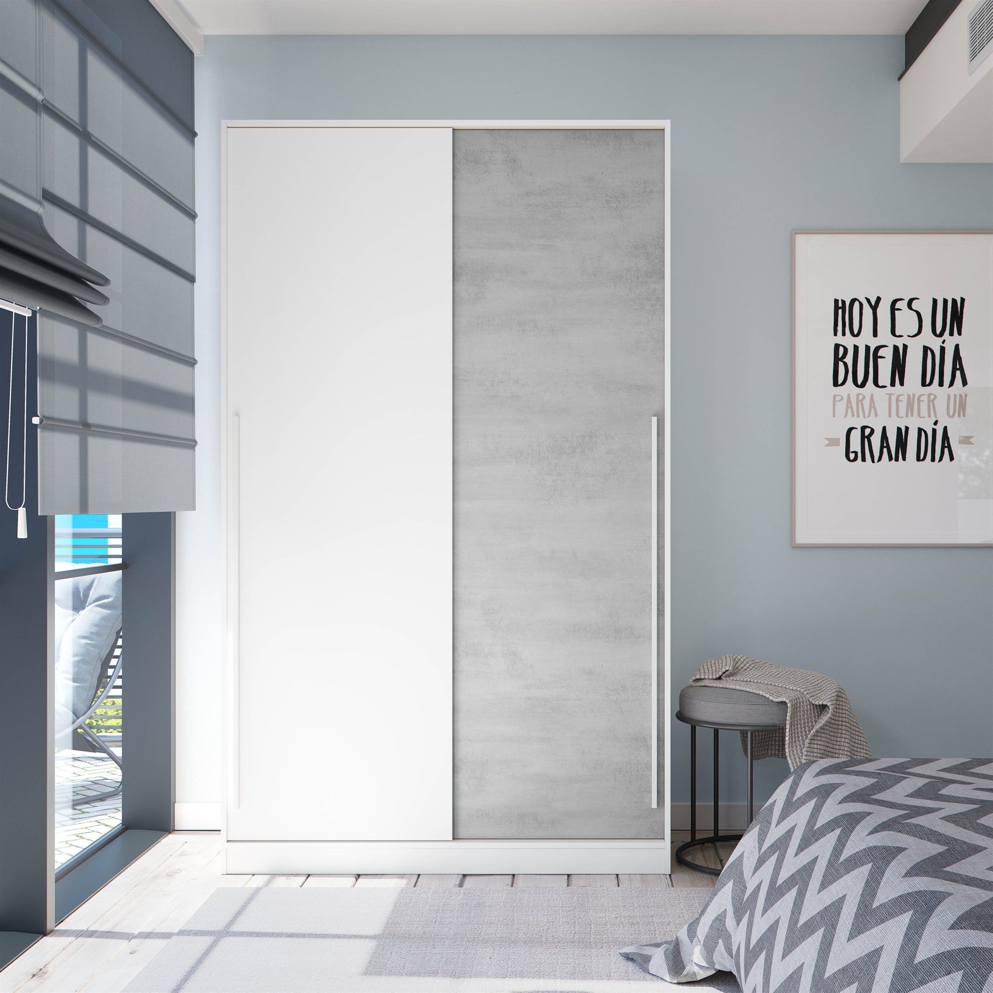 Comprar Armario Sven 120cm online en KitMuebles