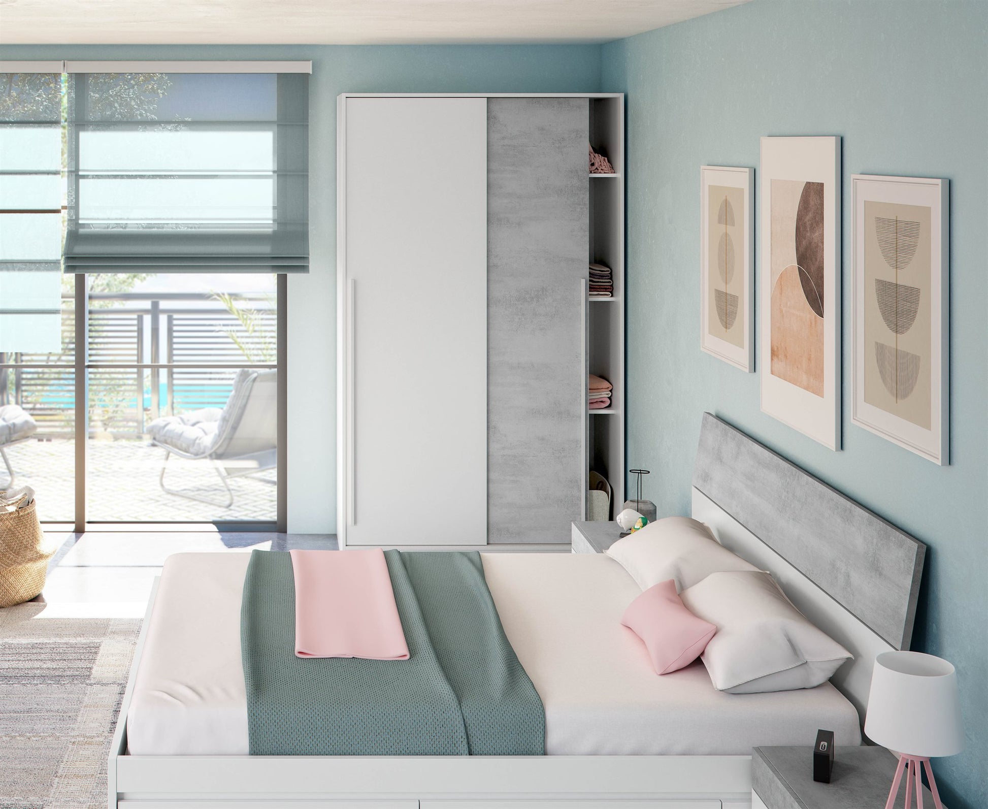 Comprar Armario Sven 120cm online en KitMuebles
