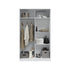 Comprar Armario Sven 120cm online en KitMuebles