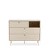 Comprar Comoda 3 cajones Sequoia online en KitMuebles