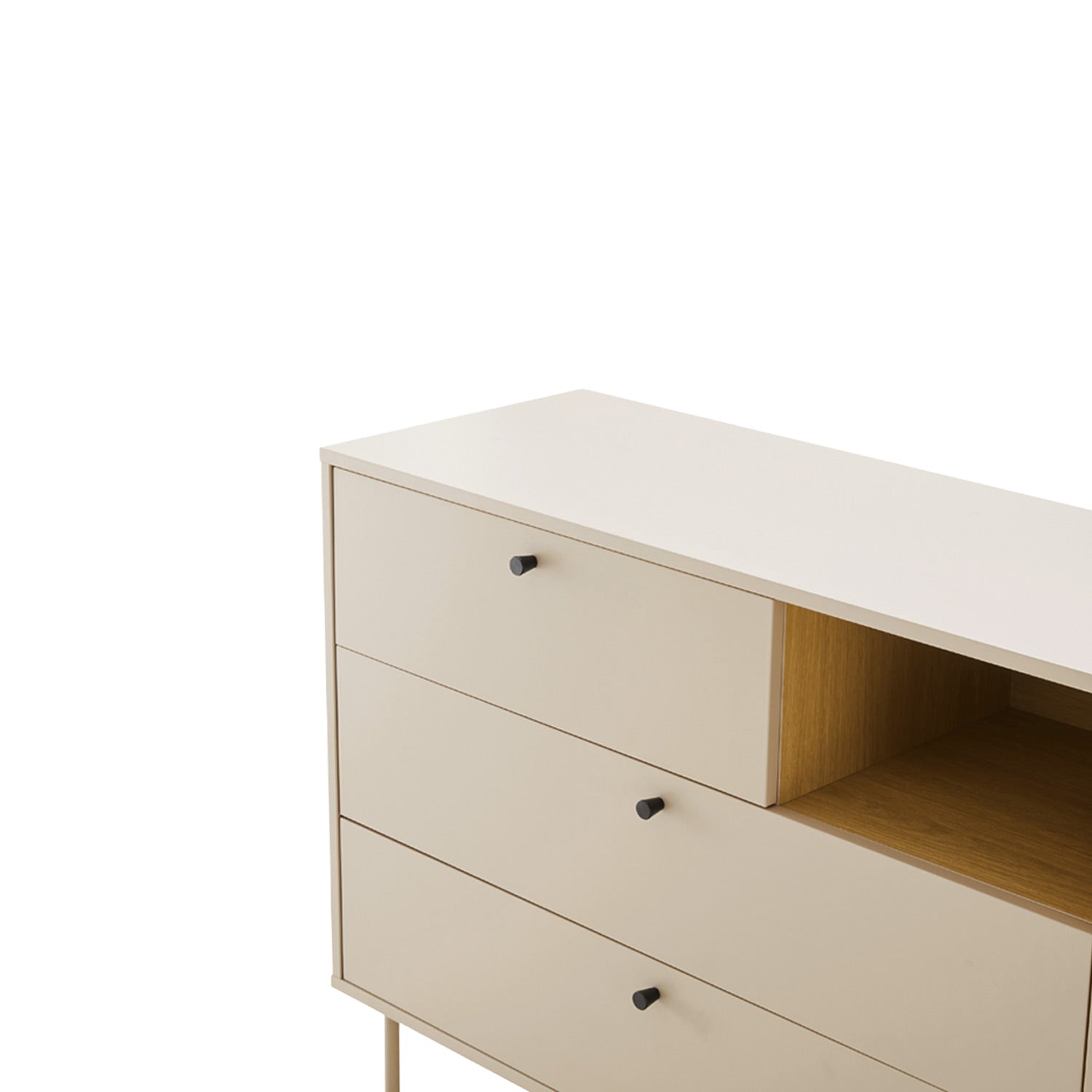 Comprar Comoda 3 cajones Sequoia online en KitMuebles