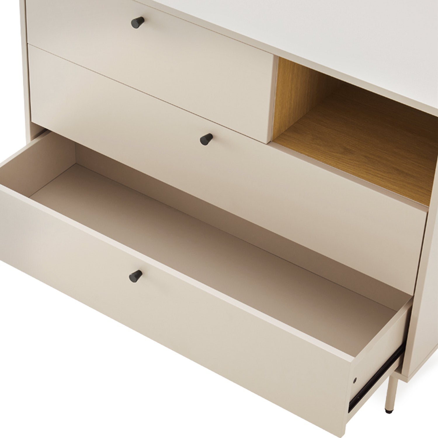 Comprar Comoda 3 cajones Sequoia online en KitMuebles