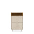 Comprar Sinfonier 5 cajones Sequoia online en KitMuebles