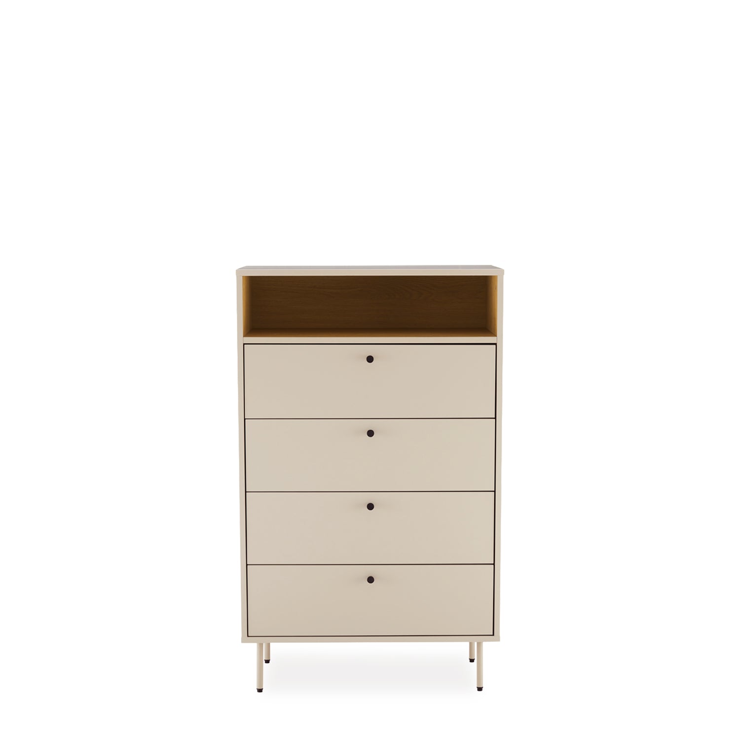 Comprar Sinfonier 5 cajones Sequoia online en KitMuebles