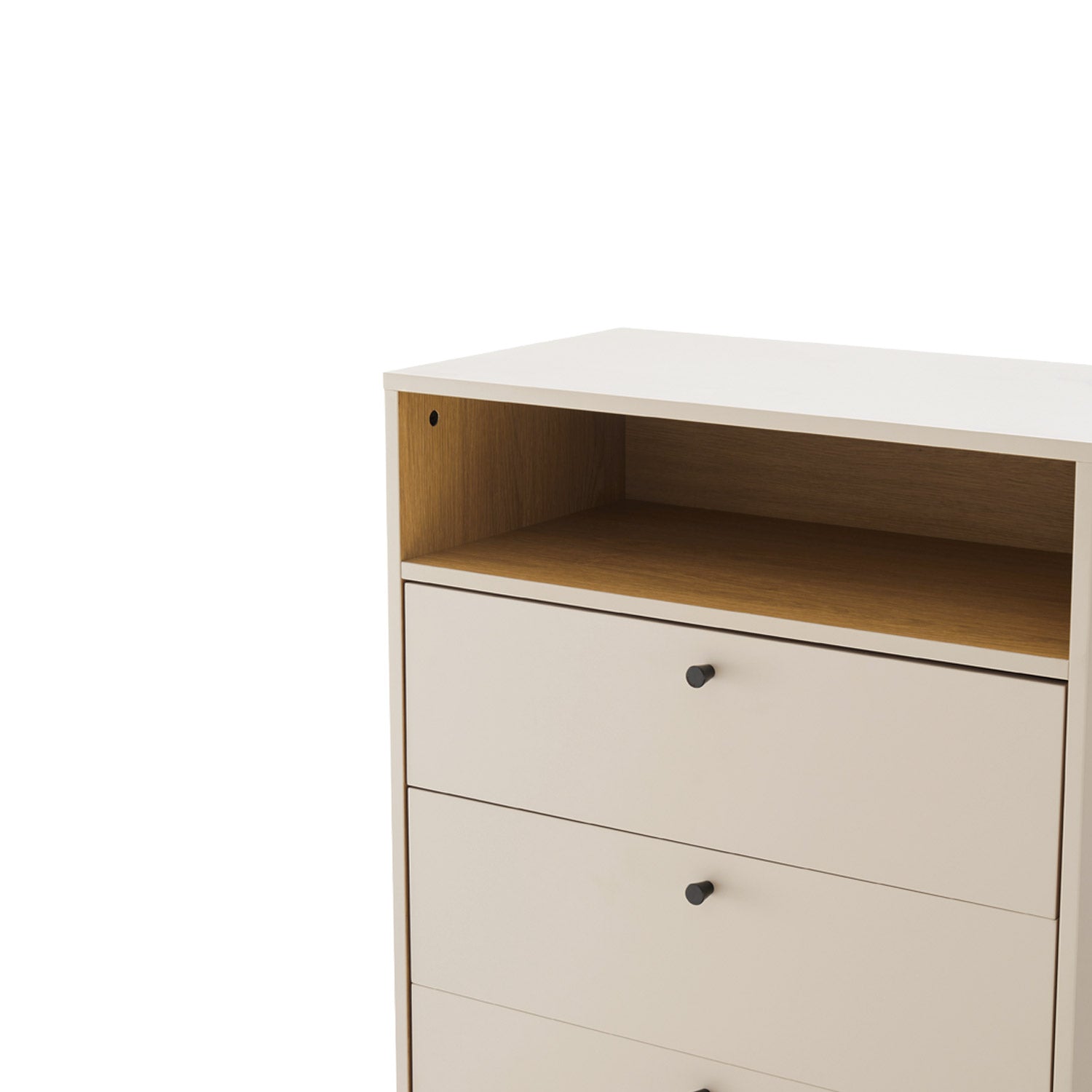 Comprar Sinfonier 5 cajones Sequoia online en KitMuebles
