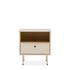 Comprar Mesita 1 cajon hueco Sequoia online en KitMuebles